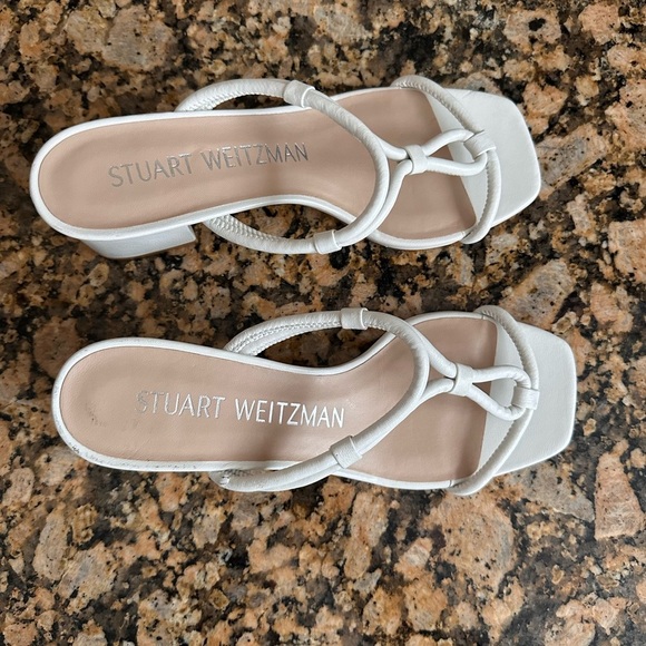 NWOT Stuart Weitzman Knot 50 Block Heel - Picture 8 of 8
